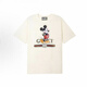 古驰（GUCCI） Love Parade FW22 字母圆领短袖  落肩袖T恤 女款 节日送礼 灰白色565806-XJB66-9756 L