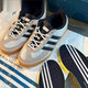 阿迪达斯 （adidas）Gazelle Bad Bunny坏痞兔联名德训运动休闲鞋男女 IF9735 蓝色IF9734 (现货) 35.5