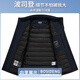 BOSIDENG's new down jacket men's short autumn and winter goose down middle-aged business casual men's stand-up collar jacket Zuimenglan 5419 One size fits all If you can't take the photo, please contact customer service