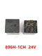 
Litian excavator accessories 5560707585125 fuse box potentiometer integrated box relay original factory 24V 897-1AH relay 1
