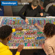 Ravensburger versión rompecabezas 2000 piezas 5000 piezas cuento de hadas mundial mágico poción árbol genealógico 2000 piezas - si los peces pueden caminar R16823