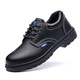 Yunyouli summer work shoes men's anti-smash puncture steel head wear-resistant comfortable rubber sole 9215-1-style 44
