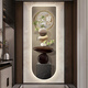 Clock drawing stone to operate the entrance clock drawing living room high-level wall light corridor corridor luminous electronic wall clock 2025 new model DQ6190 [luminous electronic clock model] 47-inch 40*120cm lightless digital display screen plug-in