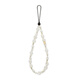 
0 degree mobile phone lanyard wrist ccd camera hanger hanging rope birthday summer vacation travel suitable for iPhone Apple Huawei Xiaomi oppovivo dopamine cartoon hanging chain white pearl