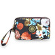 
PSVORT cross-border fashion zipper long wallet key bag hand-held fabric coin wallet mobile phone bag manufacturer Y5516 purple without specifications