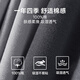 Hailan Home Unterwäsche Männer pure Baumwolle Unterwäsche Antibakteriell atmungsaktive pure Baumwolle Unterwäsche Männer Lose große Shorts für Männer Schwarz/Dunkelgrau/hellgrau-10A Antibakteriell reines Baumwoll 3 Streifen 2xl -180/105 (150-170jin [Jin ist gleich 0,5 kg]))