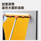 KENDO Kendole enlarged roller brush extension rod household wall brushing special paint roller painting tool wall