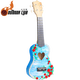 Chuangjingyi chooses children's guitar toys ukulele diy mosaic children's handmade materials bag kindergarten paste cloud travel notes 21 inches