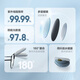 JD.com [Myopia Clip] Polarized sunglasses clip Flip sunglasses men and women drive with car, enlarged square frame