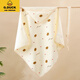 G.DUCKKIDSGDUCKKIDS baby quilt spring and autumn pure cotton newborn bag single newborn baby quilt quilt quilt warm swaddle warm beige lace angel bear
