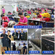 纯白色320g重磅T恤纯棉螺纹领口短袖美式情侣潮牌半袖运动男女宽 粉色 M 建议120-140斤