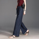 
Demana [air thin pants] Summer slack feeling hidden wide-leg pants elastic waistline small women's casual pants