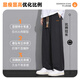 Pull-back pants, autumn men's loose casual pants, men's trendy wide-leg pants, versatile straight-leg pants, sports trousers, black XL
