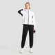 迪桑特（DESCENTE）TRAINING系列针织运动连帽宽松上衣夹克女款 WT-WHITE L