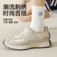 
Cat man 5 pairs of men's socks for men in summer 100% pure cotton embroidered mid-tube socks trendy letter sports basketball socks