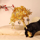 Snow Bunch of Golden Handd Flowers Finied Produit de matériaux DIY SAG DIANCUI CONDION DE MEULD CADEAU CADEAU CADEAU DE MÉDICA