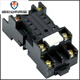 Xinling brand HHS13S ST6P-2 0.1s-100h time relay H3Y-2 delay switch 8 pins with Korean base (set) AC380V