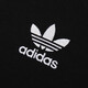 Adidas Adidas Clover pour hommes et femmes Vêtements 2025 Spring New Couple Slim Long Manche T-shirt Casual Sportswear Black / IA4877 M