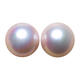 AAA14mm Edison Runde Perlen gepaarte natürliche weiße nackte Perlen Süßwasserperlen Hochglanz weiß transluzent Pulver Customized BEK Hellgelb BEK1049 14-15mmmm