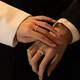 Mengkeduo, the sun and the moon shine together, couple rings, adjustable rings, high-end confession of love, proposal, Valentine’s Day gift for girlfriend, couple rings, the sun and moon shine together,