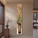 The paintings hanging on the entrance door are facing the medieval style of the new Chinese decorative paintings 2025 new Song Dynasty aesthetics BY6623+BY6624 25*145CM double-layer superimposed three-dimensional frameless painting +LE