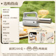 Bear noodle machine for household household noodle press Wireless handheld noodle press gun Small electric automatic stainless steel noodle press 8 types of surface molds YMJ-K40G1