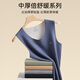 Catman Down Silk Warm Vest Men's German Velvet Seamless Heating Underwear 25 Years New Autumn and Winter Underwear Top