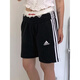 
Adidas shorts men's pants 2025 summer new sports pants knitted pants fashionable loose comfortable breathable casual pants five-point pants IC9435/all cotton/inner terry S