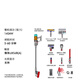 
DYSON [National Subsidy 15%] V12n Detect Slim Nautik Floor Cleaner Wet and Dry Dual-Dry Drag and Drag Integration Intelligent Induction Switching Mode Yellow Nickel Color
