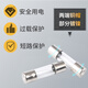 Fuse 5*20mm glass fuse tube fuse 6x30 250V 0.5A 1A 2A 3A 4A 5A10A 5*20mm4A (10 pieces/box) No Specifications