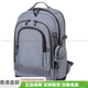 Samsonite Clynee 20L Briefschild Etikett Stoff Rucksack Großer Männerstil Dunkelgrau Fashion Pendler Basic -Paket (Tasche)