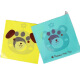 Sanqihu 14*14 biscuit bag plastic pastry bag self-adhesive bag self-sealing bag bread bag underwear bag clothing bag 14*14066 pink kitten