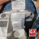 Levi's Frühlings- und Herbst-Herren-Klassiker 501 Standard-Mid-T-Mid-T-Tasten-Jeans 00501-3271 00501-3271 L W2832