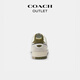 COACH New Year's Gift Outlet Men's SOHO Sports Shoes Casual Shoes Comfortable Commuting Olive Green/Bright White 44