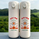 Chengliu old cadres nostalgic retro prize text drink water with one hand and the thermos can be customized with a personalized fun water cup 350ml poppet BW6636 text