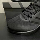 Adidas Herrenschuhe 2024 Frühling Neues bequemes und vielseitiges nicht gleitendes und kräftig-resistenter Laufschuhe IF4840 IF4839 Schwarz und Weiß 45