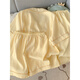 Arctic velvet dachshund dog pajamas for women 2025 new summer pure cotton gauze short-sleeved three-piece suit cardigan cotton silk home clothes Yunduo Cotton-9905# black love three-piece set M [Suggestion 75-100Jin [Jin equals 0.5 kg]]