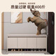 Yue Meiwei Shoe Cabinet Doorway Entry Cabinet Shoe Changing Stool All-in-one Home Entrance Cabinet Simple Large Capacity Bench Shoe Stool Shoe Cabinet Milk Coffee Color 100CM Can Hold 45 Sizes