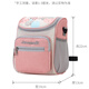 Zhouxiang Baby Kinderwagen Hanging Bag Accessoires Baby Walking Artefakt Mama -Tasche Hanging -Tasche aus universeller Aufbewahrungstasche Handcart Storage Bag Blau [Upgrade Paper Draw]