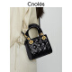 CNOLES [New Product] Bag New niche light luxury diamond bag Women's handbag Diao Bao Xiaoxiang style crossbody bag Diao Bei Heihuo