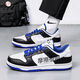Ajniker Poutian Pure Yuan AJ Chaussures pour hommes Dunksb Green Apple Black and White Panda Casual Sports Board Chaussures Sound Air Force One 6189 Bubble Gum 34