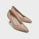 Charles / Keith Simple Commuter pointu pointu talons hauts Single Chaussures Chaussures de mariage Chaussures de femmes Cadeau d'anniversaire de femme CK1-60361352 Couleur de viande nue 37