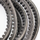 Imported RPF triangle belt 17X1560Li1575158516001610 belt Imported RPF5635/17X1585Li