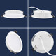 
Less (NVC) Less lighting LED downlight thin round NLED91925 9193 9194 9195 9196 9198 Circular 919412w yellow light