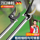 Zhexiang German high-altitude pruning shears telescopic pruning shears special for tree branches gardening fruit trees stainless steel thick branch extension high branch shears 2 meters upgraded stainless steel reinforced rod + spare blade