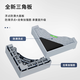 Jiangwutong washing machine base shock-proof fixed bracket anti-slip foot pad air conditioner refrigerator heightening suitable for drum pulsator Little Swan Midea Haier Universal