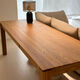 Massivholz Tischbrett Treppe Board Fenster Sill Board Kabinett Custom Oak Cherry Wood Computer Desktop Desk Bar Partition Board Nordamerikanische Eiche 80*7027 cm Dicke