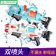 Shantoulin Village Water Splashing Festival Artifact Water Gun Toys Extra Large Electric High-Pressure Water Gun Summer Drifting Kindergarten Night Market Street Stall High-Pressure Backpack Water Gun-Atomic Cannon