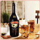 Ou Shuai’s Beverage Set Cocktail Base Wine Six-Piece Set of Life Water Vodka Rum Gin Bartender Base Wine Set [B52 Bomber Base Wine Set] + Bartender Tools