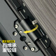 
Longhanger 2025 new security door, level 4 entry door, thickened zinc-combined entry safety door, smart door lock, fingerprint lock, household door, 2350*1050mm, fully automatic intelligent lock, outsourcing, outsourcing [installation and removal]
